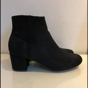 Littles black boots
